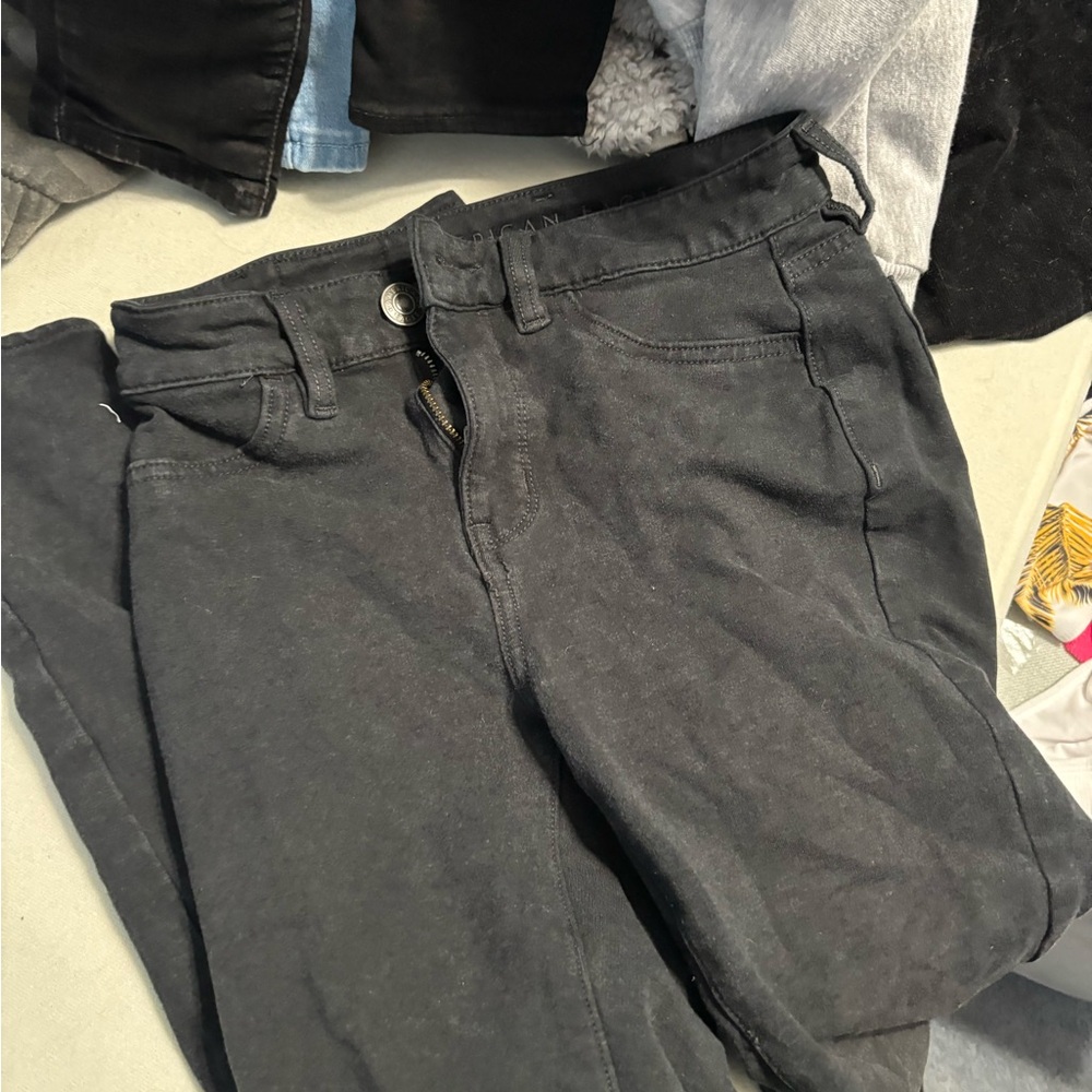 American Eagle Outfitters Black Skinny Jeans